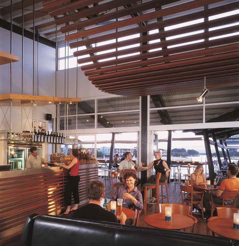 Couran Cove Resort South Stradbroke Island Restaurante foto