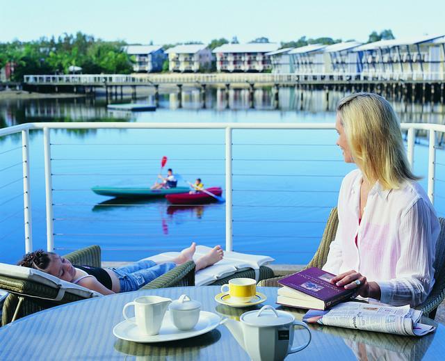 Couran Cove Resort South Stradbroke Island Instalações foto